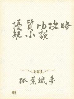 优质rb攻略系统小说