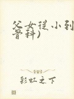 父女从小到大(骨科)