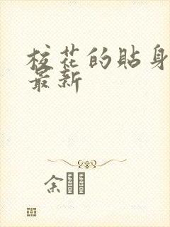 校花的贴身高手最新