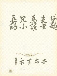 长兄为夫黛珂妃的小说笔趣阁全文