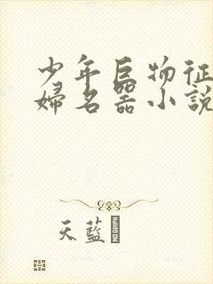 少年巨物征服美妇名器小说