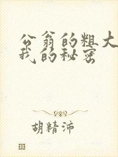 公翁的粗大放进我的秘密
