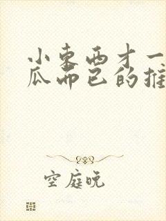 小东西才一根黄瓜而已的推荐书