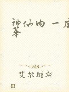 神仙肉 一度君华