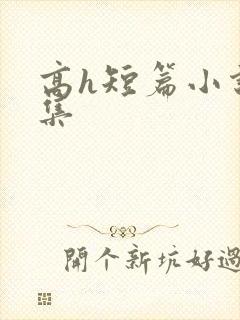 高h短篇小说合集