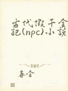 古代假千金挨日记(npc)小说