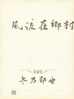 风流在乡村
