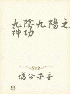 九阴九阳之阴阳神功