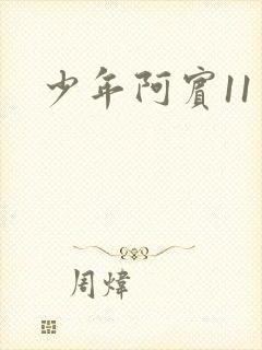 少年阿宾11