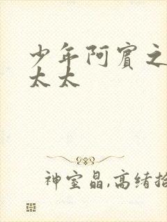 少年阿宾之房东太太