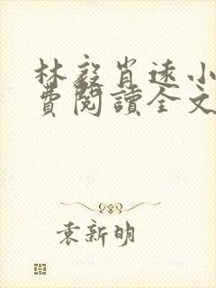 林毅肖远小说免费阅读全文最新章节