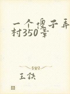 一个傻子弄一个村350章