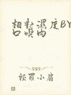 相对湿度BY大口吃肉