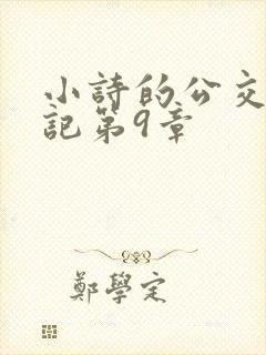 小诗的公交车日记第9章
