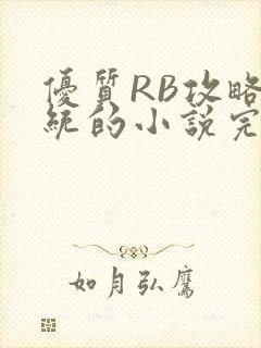 优质RB攻略系统的小说完整版