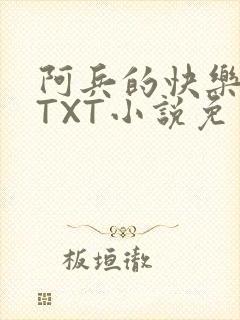 阿兵的快乐生活TXT小说免费阅读全章