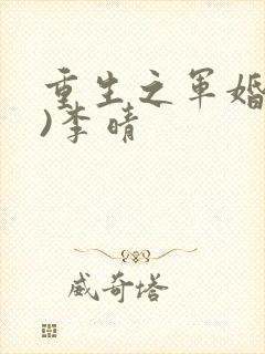 重生之军婚(h)李晴