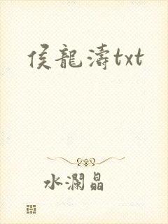 侯龙涛txt