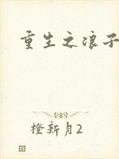 重生之浪子杨过