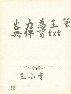 火力为王笔趣阁无弹窗txt