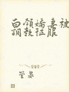 白领娇妻被老板调教征服