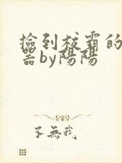 捡到校霸的遥控器by阳阳