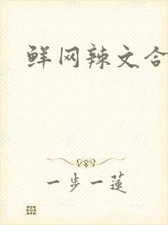 鲜网辣文合集