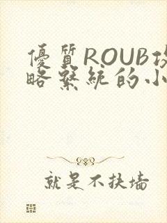 优质ROUB攻略系统的小说最新章节