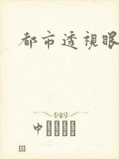 都市透视眼