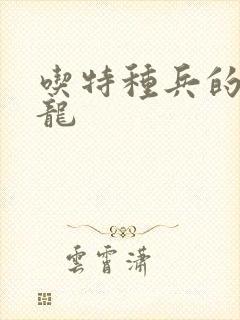 吃特种兵的大黑龙