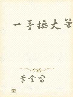 一手抚大笔趣阁