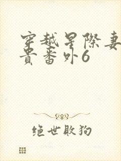 穿越星际妻荣夫贵番外6