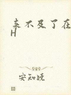 来不及了在车CH