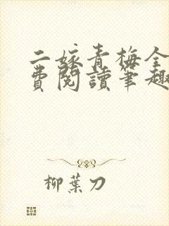 二嫁青梅全文免费阅读笔趣阁