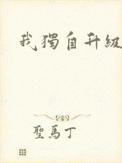 我独自升级漫画