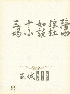 三十如狼陪读妈妈小说杜雨馨