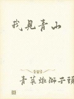我见青山