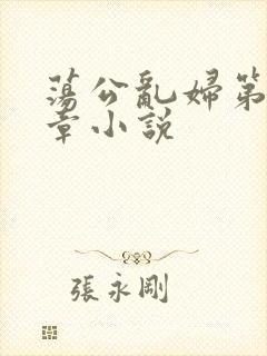 荡公乱妇第51章小说