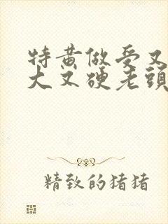 特黄做受又粗又大又硬老头