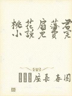 桃花扇落君不还小说免费完整版