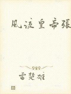 风流皇帝张无忌