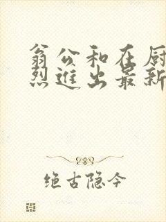 翁公和在厨房猛烈进出最新章节