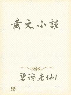 黄文小说