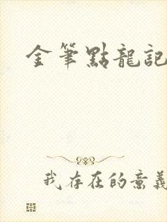 金笔点龙记