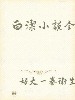白洁小说全文