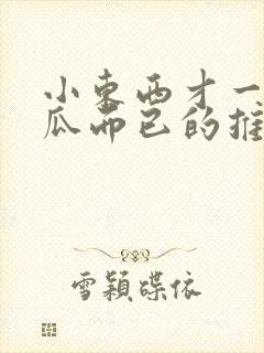 小东西才一根黄瓜而已的推荐书