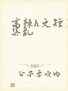 高辣h文短篇合集乱