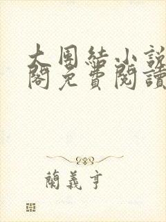 大团结小说笔趣阁免费阅读