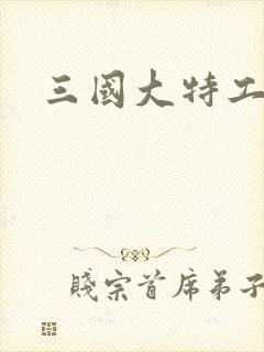 三国大特工