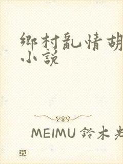 乡村乱情胡秀英小说